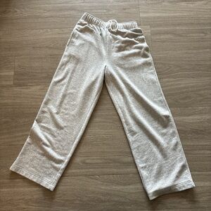 No Boundaries Light Gray Sweatpants